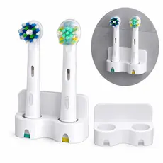 Suporte Parede Refil Duplo Escova Dental Elétrica Oral B Autocolante 3M