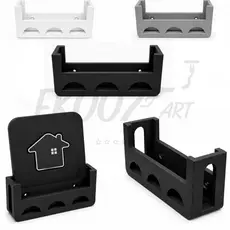 Suporte Parede Para HTV 6, 7, 8 e TV BOX UNIVERSAL ATÉ 10 X 2,2 CM