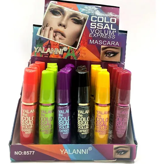 Kit 24 Unidades Rimel Mascara De Cilios Revenda