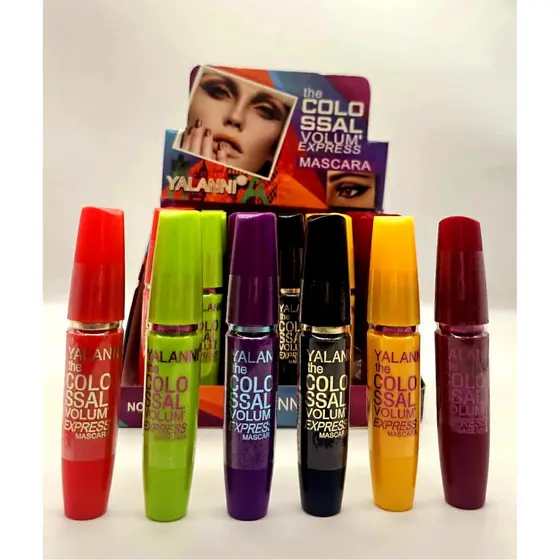 Kit 06 Unidades Mascara De Cilios Rimel Volumoso