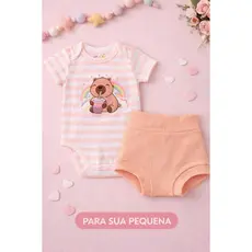 "Tapa-Fraldas Infantil Confortável e Estiloso – Deixe seu Bebê Lindo e Protegido!"