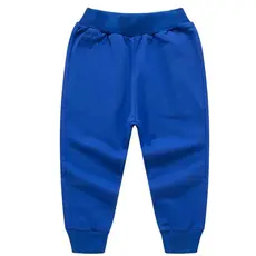 Calças Infantil - Bebê -  Moletom Flanelado - 1 unid. ou kit com 3 e 5 Unidades - Menino