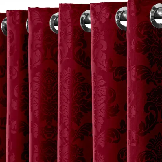 Cortina Cetim Jacquard Sala E Quarto 3 00mts X 2 60mts