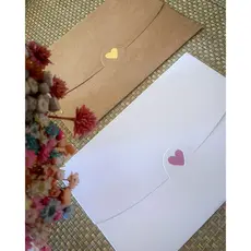 Envelope para convite de casamento e aniversário Mod. Princesa -19x13cm