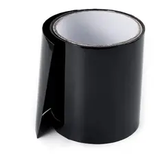 kit 10 ou 5 Super Fita Flex Tape Preta/branca 10cmX150cm Cola Tudo Multi Aplicação-  kit revendedor