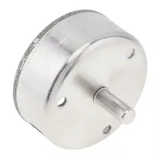 Broca Diamantada  Serra Copo Porcelanato Mármore Vidro- 80mm - 100mm- TOP Duradoura promo