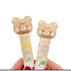 COLA BASTAO URSO FOFA PAPAELARIA KWAI