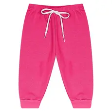 CALÇA MOLETOM BABY FANTONI FELPADA LISA