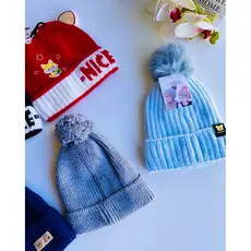 TOUCA INFANTIL DE LA GORRO UNISSEX QUENTINHO