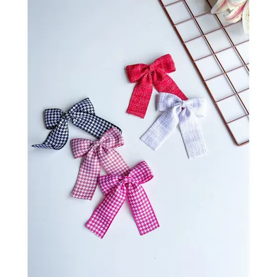LAÇO INFANTIL LUXO XADEREZ FASHION