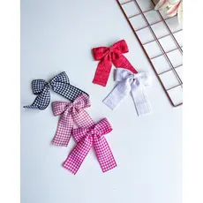 LAÇO INFANTIL LUXO XADEREZ FASHION