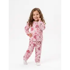 CONJUNTO INFANTIL PLUSH PIJAMA DIVERTIDO