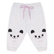 CALÇA MOLETOM FELPADA BABY INTERATIVA