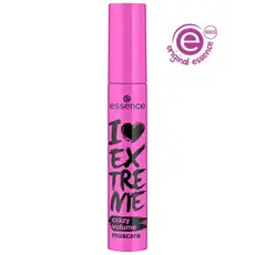 Máscara de cílios I Love Extreme Crazy Rosa Volume essence Longa Duração