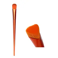 Pincel para Base Pó Corretivo Contorno Iluminador Mari Maria Makeup NM106 Triangular