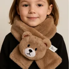 Cachecol Infantil Pelucia Menino e Menina Inverno Quentinho