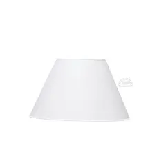 1 Cúpula Plástica P para  Abajur Luminária de Mesa 17x10cm LXA