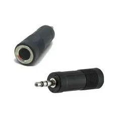 CONECTOR P2  MACHO P10 FEMEA  LE-5533