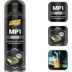 Grafite Spray Lubrificante A Seco 200ml - Mundial Prime