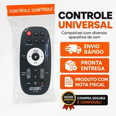 Controle Remoto Universal para Som HY-266 Top Vendas Envio Rápido Com Nota Fiscal