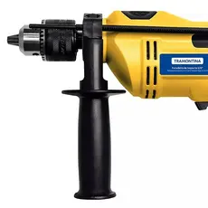 Parafusadeira/Furadeira de Impacto 500W 1/2” Tramontina + 02 broca Gratis
