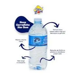 Água Mineral Sterbom Sem gás  510ml