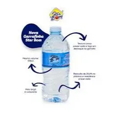 Água Mineral Sterbom Sem gás  510ml