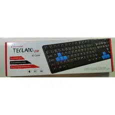 Teclado Ketchup Para Pc E Notebook C/fio Usb