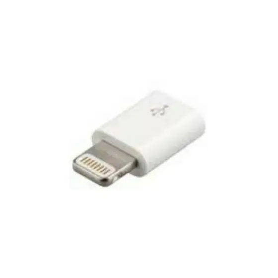 Adptador de fone de ouvido iPhone  Conector Lightning: 8 pinos