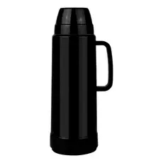Garrafa Térmica Use Preta 1L - MOR - Água, Café, Chá, Cozinha.