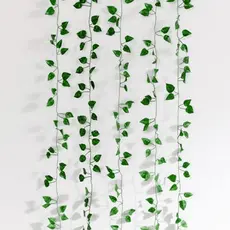 Kit Folhagem Decorativa Planta Artificial Decoração Verde Mesa