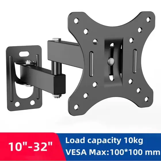 Suporte Universal Articulado Tv Led Lcd De 10 A 32 Polegadas