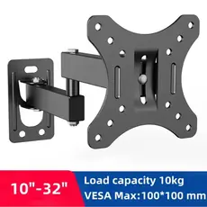 Suporte Universal Articulado Tv Led Lcd De 10 A 32 Polegadas