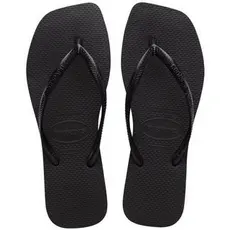 Chinelo Havaianas Square Quadrada Feminina Slim Diversas Cores Confortável