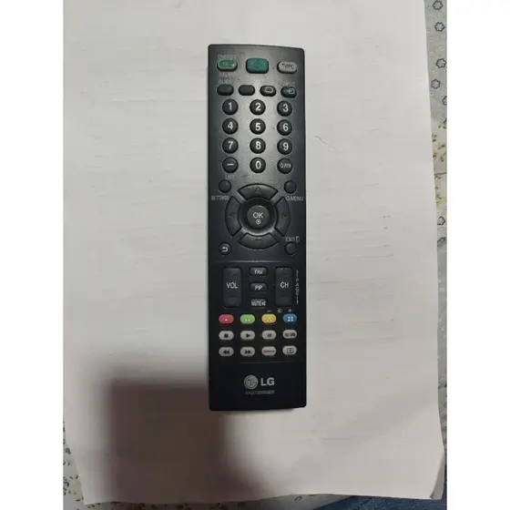 Controle Tv Pc Lg24v55 Computador All in One LG Pc Tv 5458