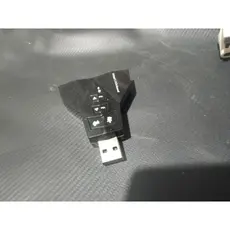 Adaptador Placa de Som Áudio 2 Entrada Microfone 2 Saída Fone