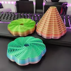 Brinquedo Anti Stress Clicker Ansiedade Sensorial som satisfatório TEA TDAH Hiperatividade