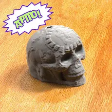 Apito Da Morte Aztec Caveira Death Whistle Grito