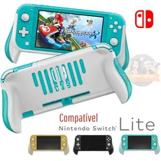 Case Grip ergonômica para Nintendo Switch Lite / Capa protetora