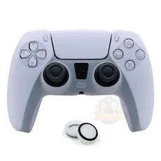 Capa Case De Silicone Controle Ps5 + Grip