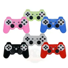 Capa Silicone Controle PS2 / PS3 | Protetor Antiderrapante para Joystick PlayStation Gamer
