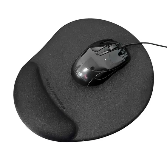 Mouse Pad Ergonômico G com Base Emborrachada