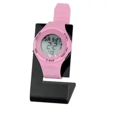 Relógio Feminino Digital Led Adulto Infantil / Relógios Sports Watch Prova D'água Natação Rosa