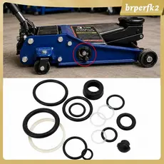 [Brperfk2] Kit De Manutenção Para Tomadas Hidráulicas De 3 Toneladas , Adequado Furo De Cilindro De 40 Mm , Substituição