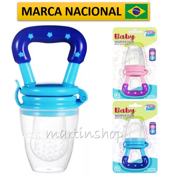 Chupeta Alimentadora de Frutas e Legumes M | Silicone Art Baby