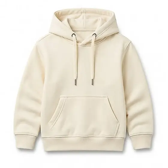 Moletom Infantil Canguru Com Capuz Blusa de Frio Flanelada Quentinha Com Bolsos Criança
