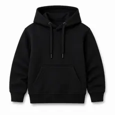 Moletom Infantil Canguru Com Capuz Blusa de Frio Flanelada Quentinha Com Bolsos Criança