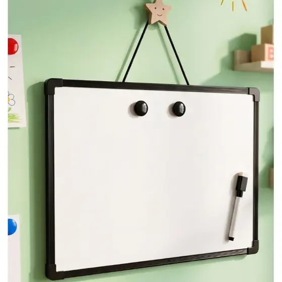 Lousa Infantil Quadro Branco Magnético Para Pintar Desenhar Brinquedo Criança Aprendizado