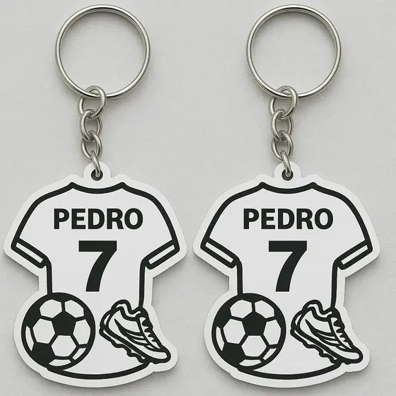 Kit Chaveiros Lembrancinhas Aniversário Futebol