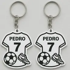 Kit Chaveiros Lembrancinhas Aniversário Futebol